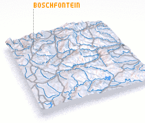 3d view of Boschfontein