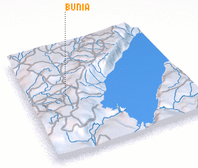 3d view of Bunia