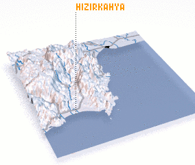 3d view of Hızırkâhya