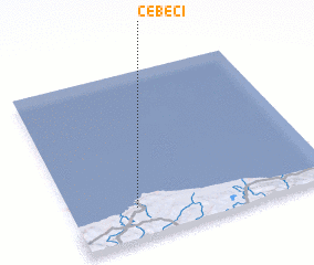 3d view of Cebeci