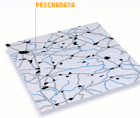 3d view of Peschanaya
