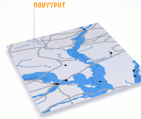 3d view of Novyy Putʼ