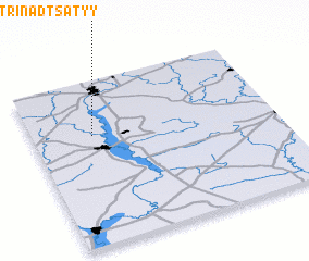 3d view of Posëlok Raz”yezd Nomer Trinadtsatyy