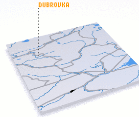 3d view of Dubrovka