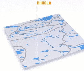 3d view of Riikola