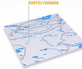 3d view of Kiihtelysvaara