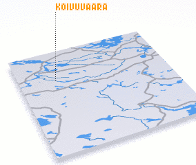 3d view of Koivuvaara