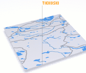 3d view of Tiekoski