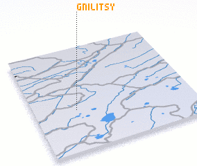 3d view of Gnilitsy