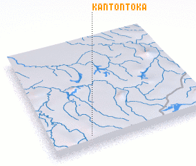 3d view of Kantontoka