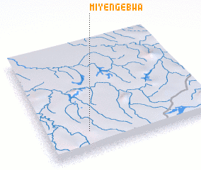 3d view of Miyengebwa