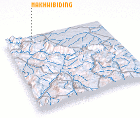 3d view of Makhwibiding
