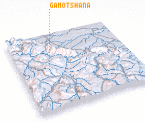 3d view of Ga-Motshana