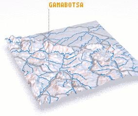 3d view of Ga-Mabotsa