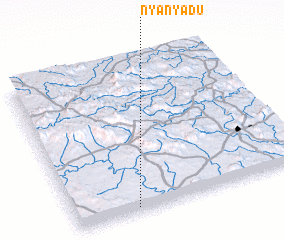 3d view of Nyanyadu