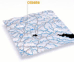 3d view of Cedara