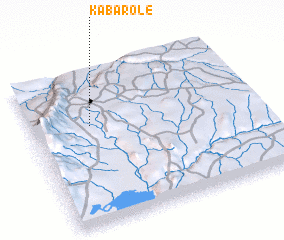 3d view of Kabarole