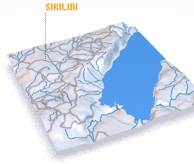 3d view of Sikilini