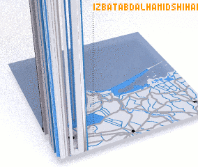 3d view of ‘Izbat ‘Abd al Ḩamīd Shīḩah