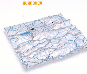 3d view of Alandüzü