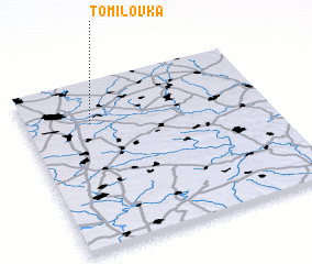3d view of Tomilovka