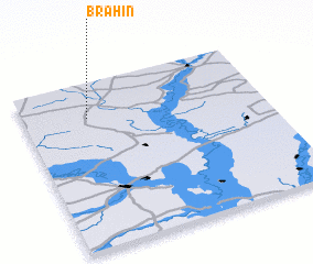 3d view of Brahin