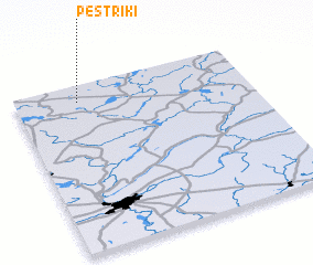 3d view of Pestriki