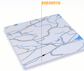 3d view of Borovnya