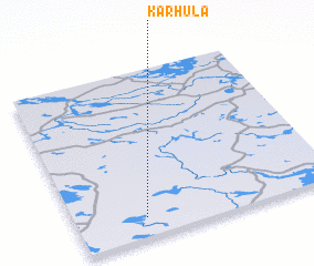 3d view of Karhula