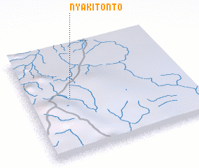 3d view of Nyakitonto