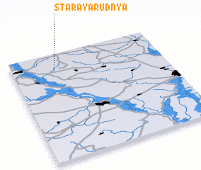 3d view of Staraya Rudnya