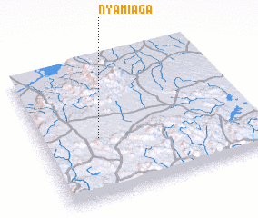 3d view of Nyamiaga