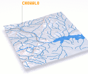 3d view of Chowalo