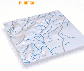 3d view of Ruhinga