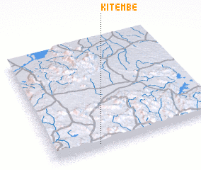 3d view of Kitembe