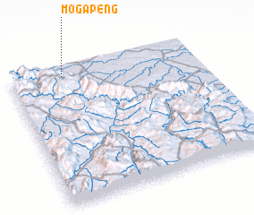 3d view of Mogapeng