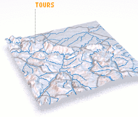 3d view of Tours