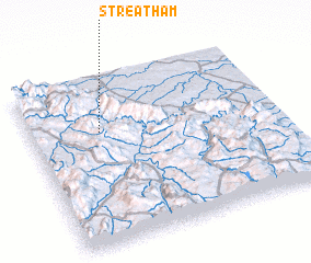 3d view of Streatham