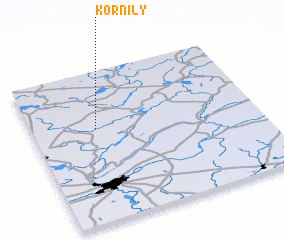 3d view of Kornily