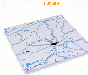 3d view of Komsha