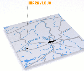 3d view of Kharaylovo