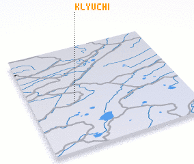 3d view of Klyuchi