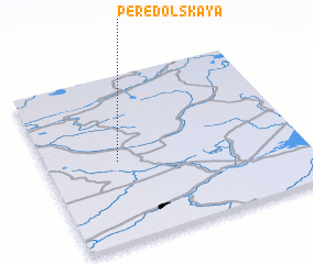 3d view of Peredol\