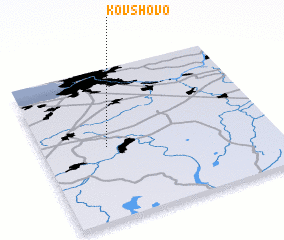 3d view of Kovshovo