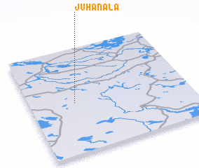 3d view of Juhanala