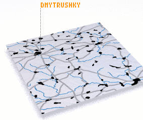 3d view of Dmytrushky