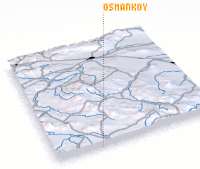 3d view of Osmanköy