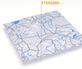 3d view of Ntungamo