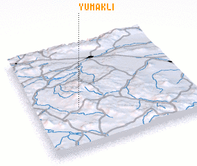 3d view of Yumaklı