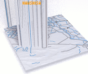 3d view of Ḩawsh ‘Īsá